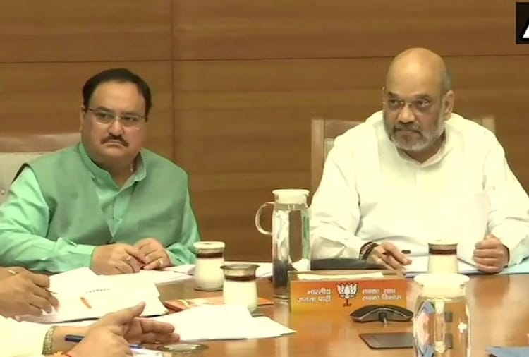 Haryana Assembly Elections 2019, Haryana BJP Core Committee meeting with party President Amit Shah