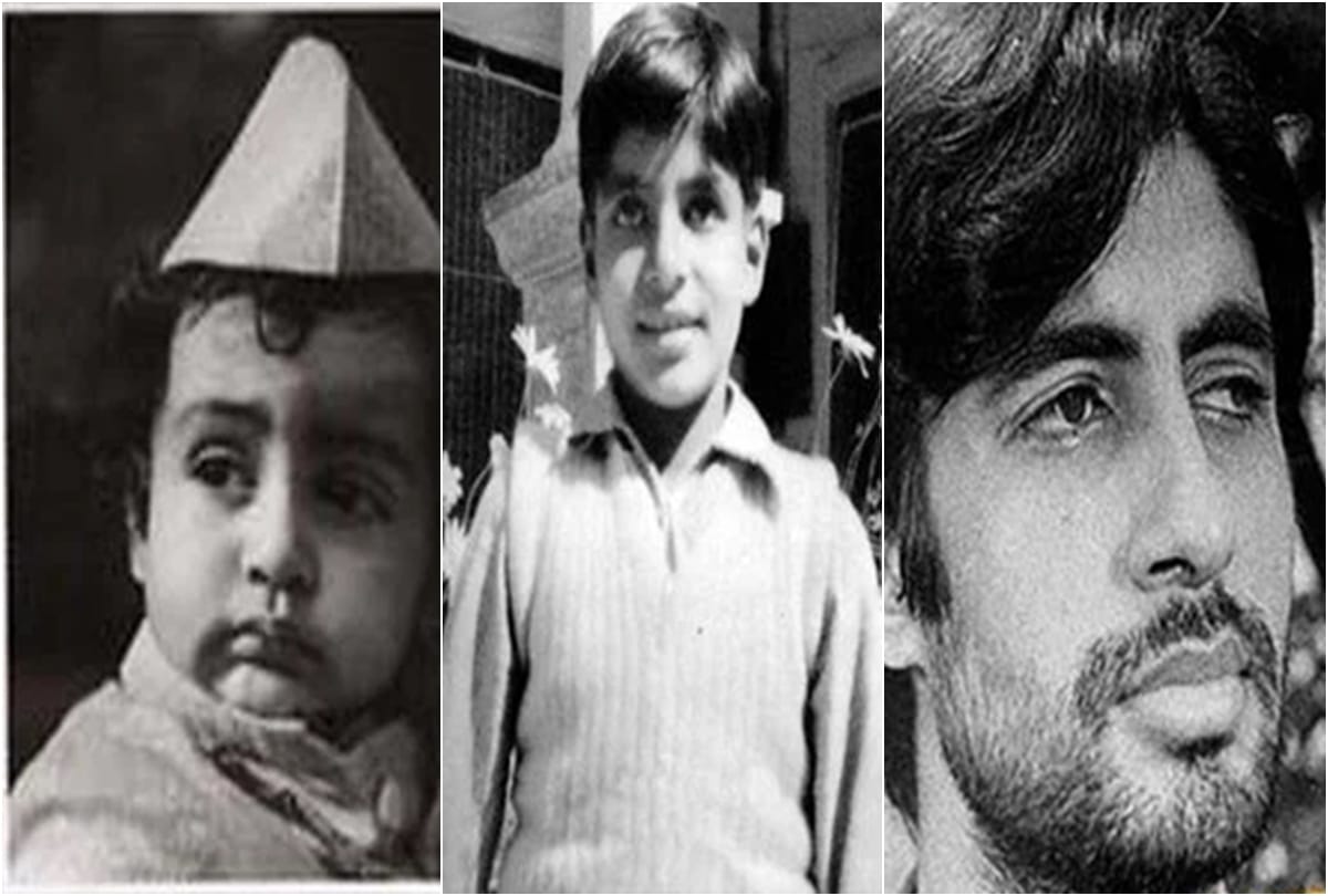 Childhood Photographs Of Bollywood Stars Amitabh Katrina Kareena Karishma Priyanka Anushka