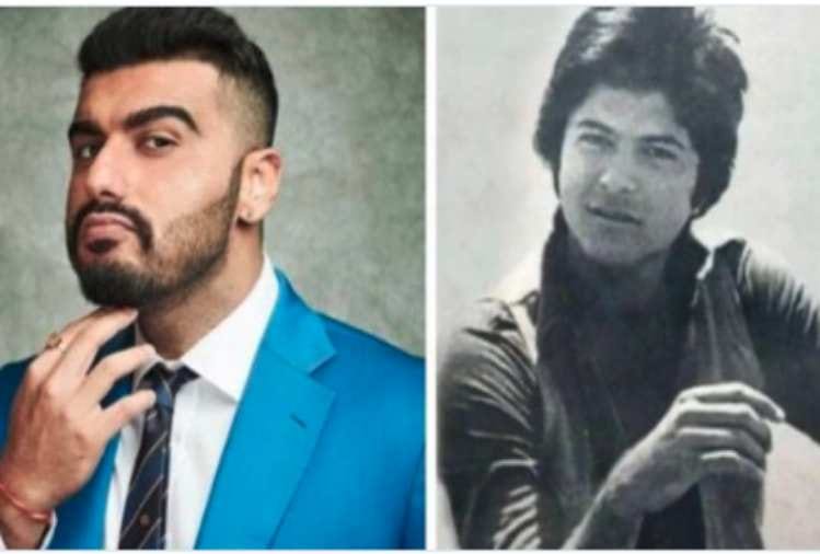 arjun kapoor comment on anil kapoor throwback photo