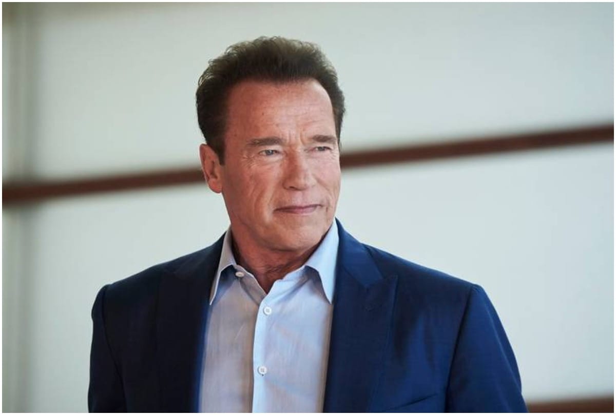 Actor Arnold Schwarzenegger survived in car accident