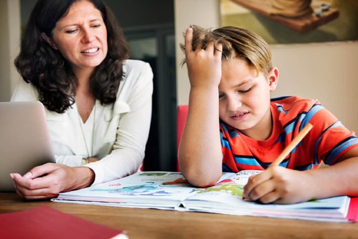 your child does not want to study, try these 5 trick