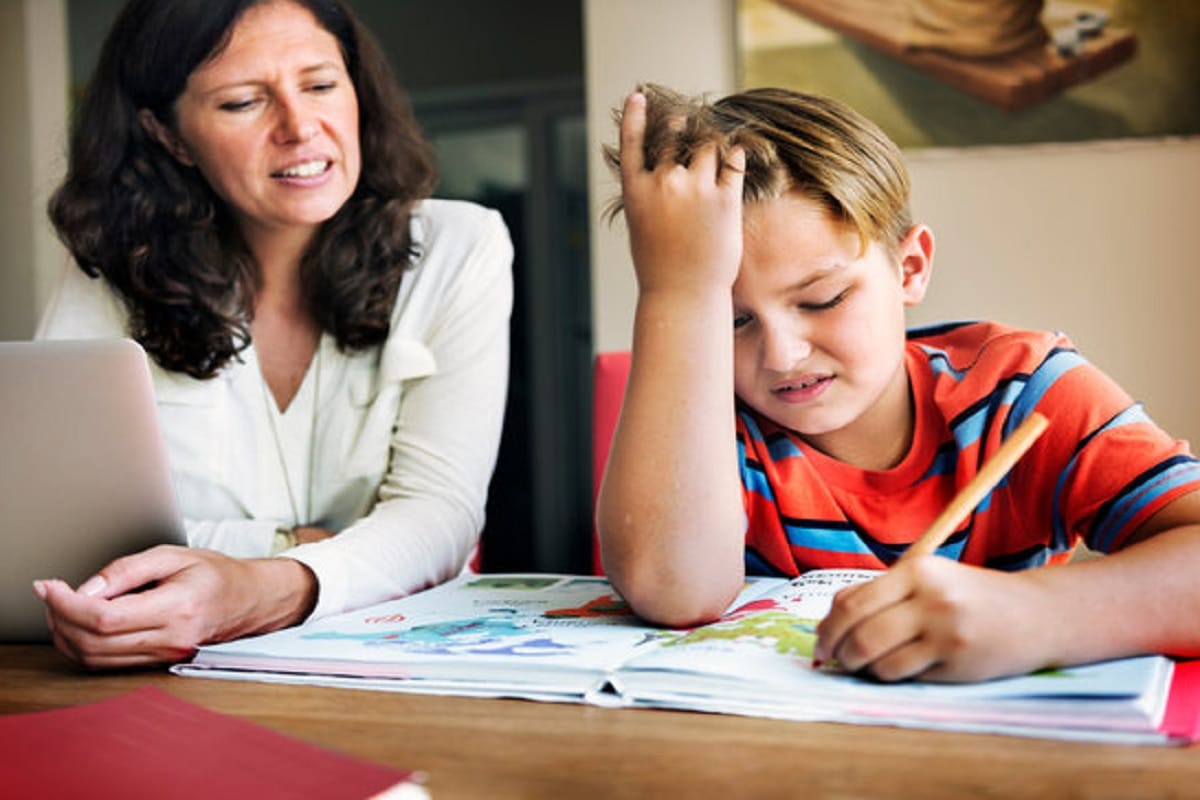 your child does not want to study, try these 5 trick