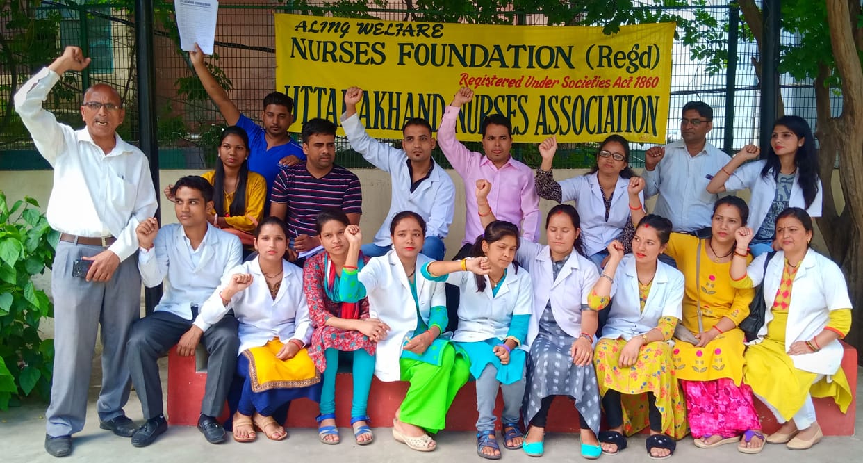opposition to contractual post in medical college