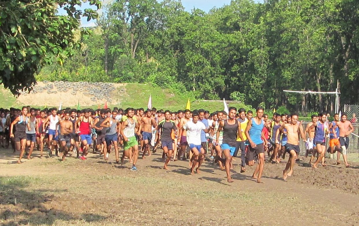 248 youth could cross the hurdle