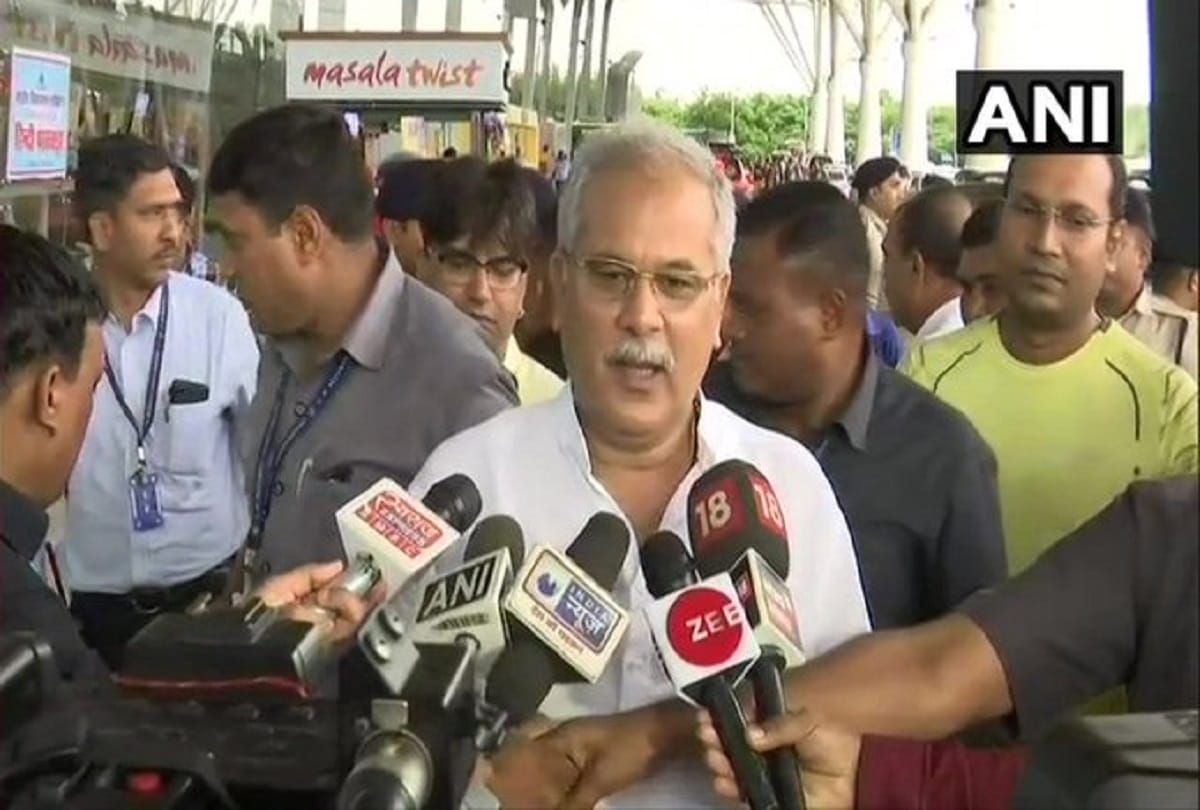 After Pakistan PM statement quoted by Congress, CM Bhupesh Baghel said We stand with country