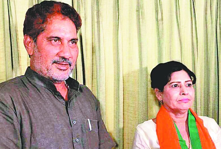 Haryana Assembly Elections 2019, Former MP Kailasho Saini joins BJP