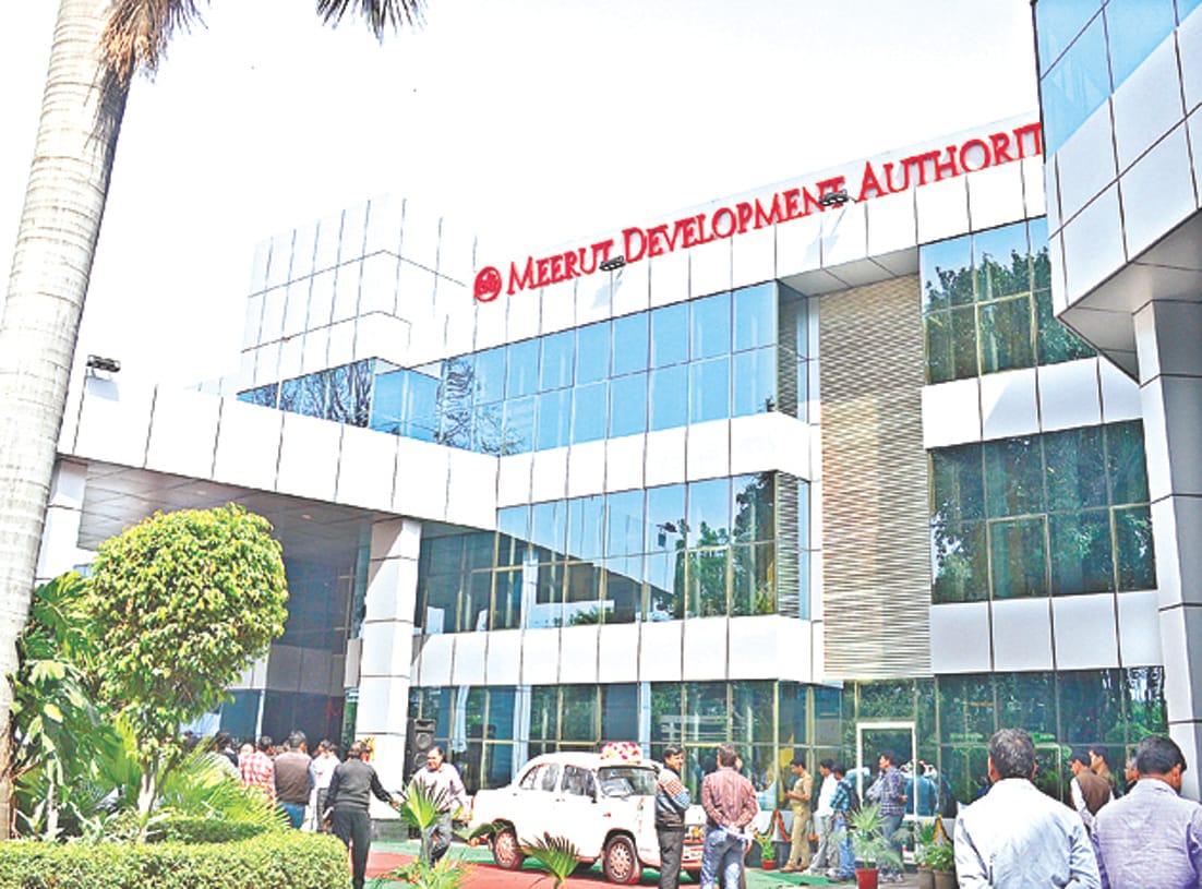 MDA plot sold for 6.50 crores in e-auction