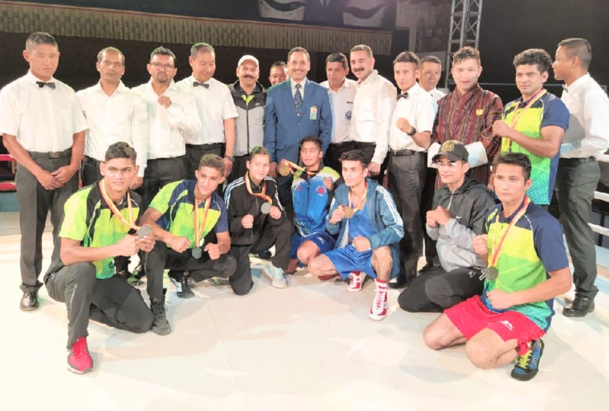 Himachal boxers punch two gold, six silver in Bhutan