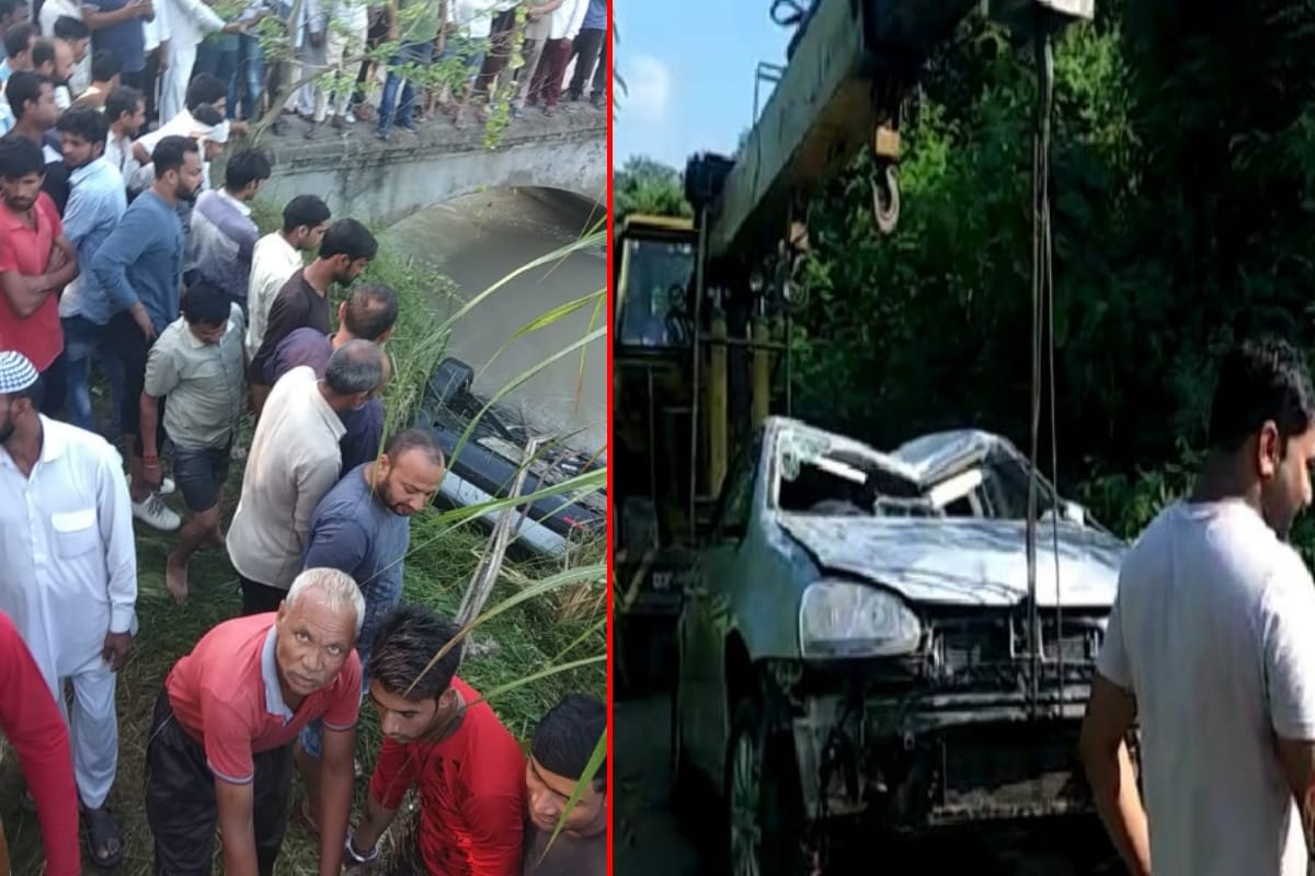 var sank in gang nahar in meerut