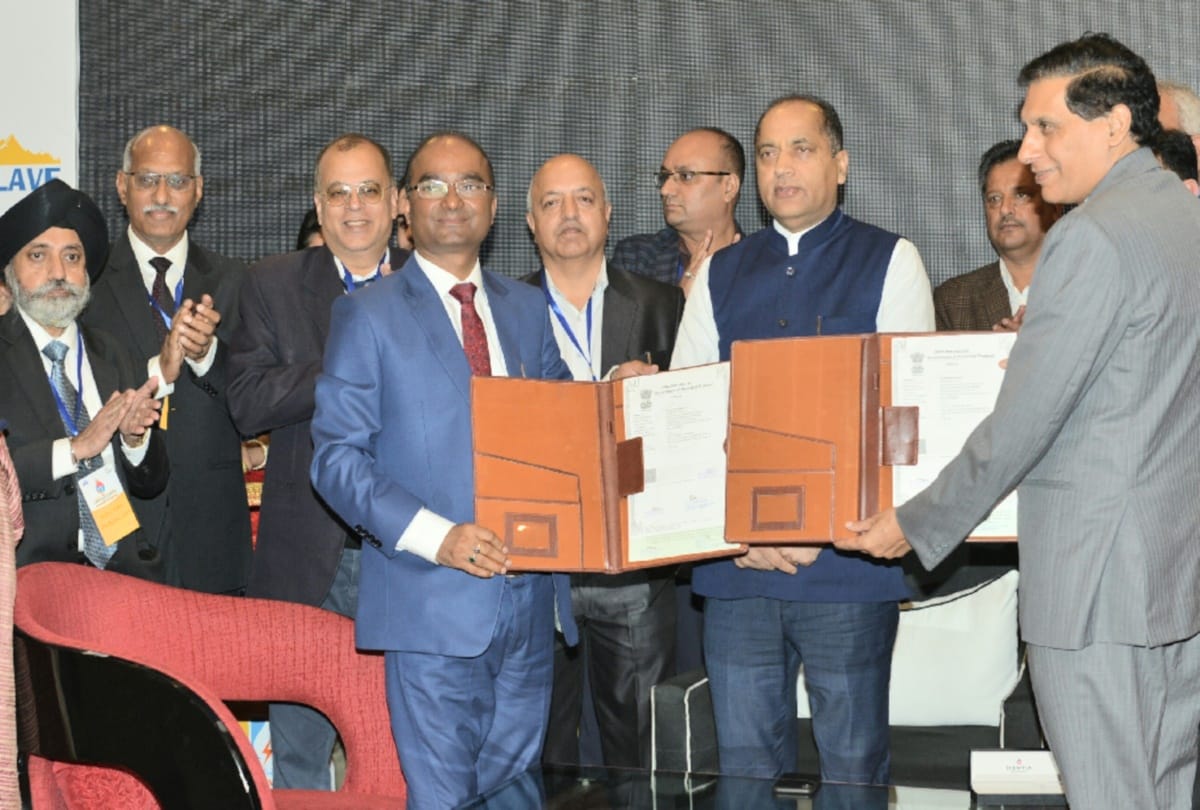 10 MoUs to invest 25 thousand crores in Himachal, 14 thousand will get jobs