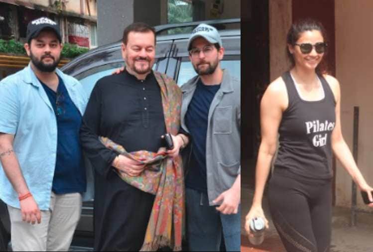 sonam kapoor shakti kapoor shruti hassan airport look