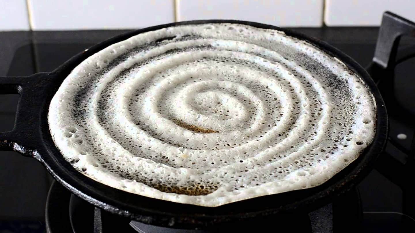 instant dosa recipe make with oats perfect for weight loss