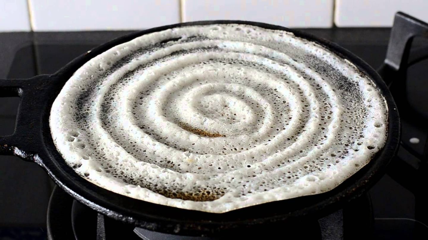 5 easy steps for making dosa in home