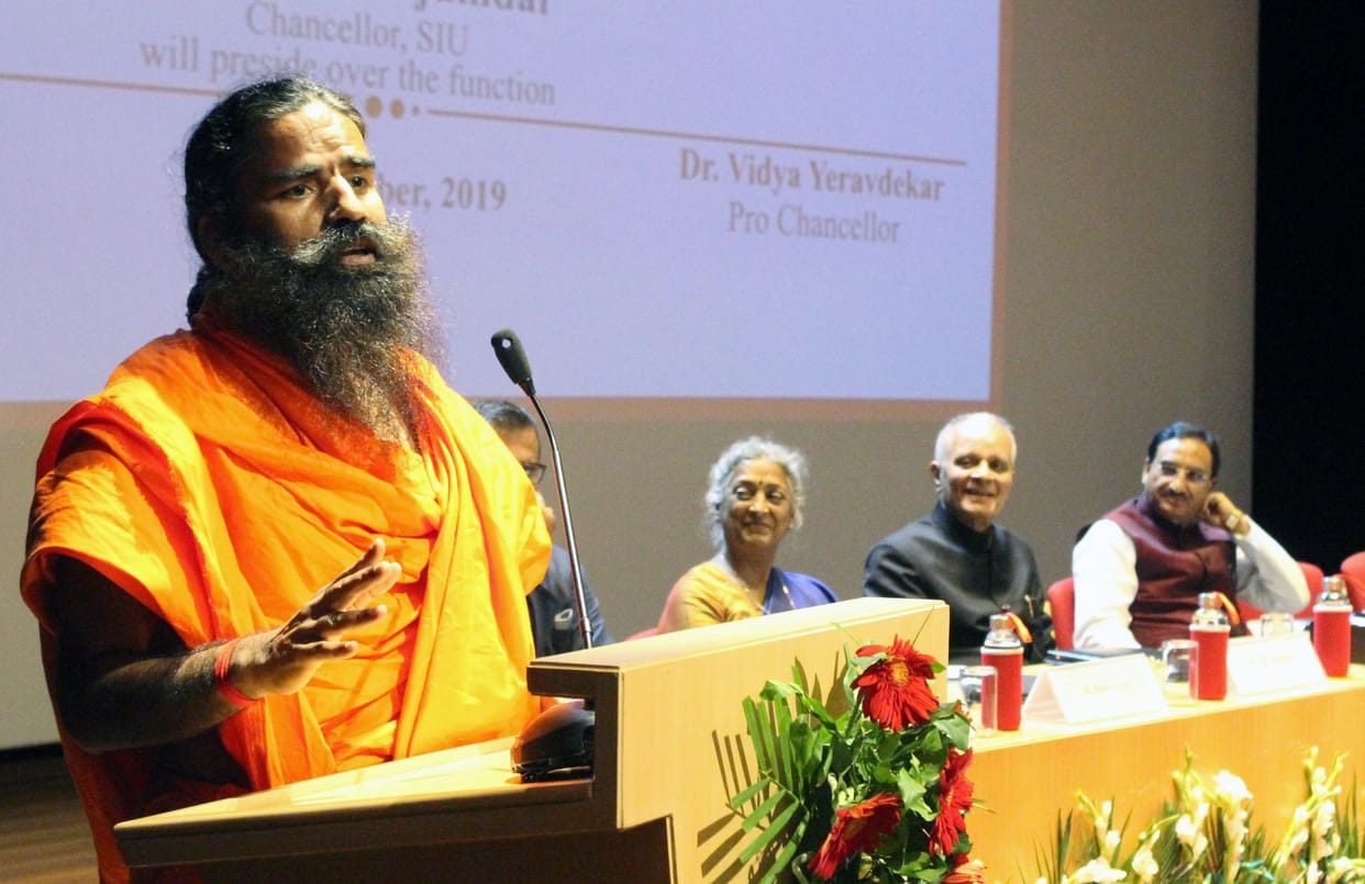 Sonia and Rahul will go to jail after chidambram said ramdev
