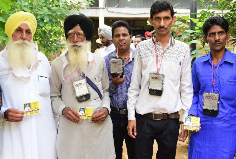Punjab by-election, A candidate reached For nomination in unique way