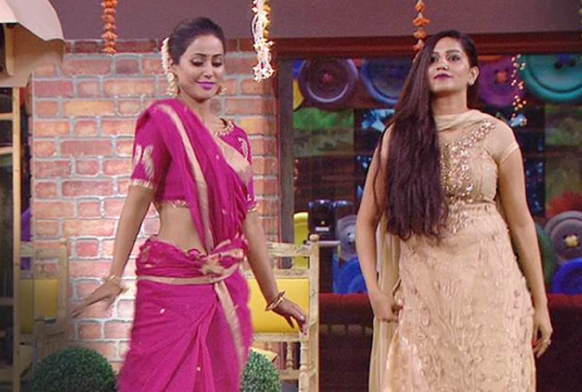Sapna Choudhary birthday special know why she is wearing salwar suit during stage performance