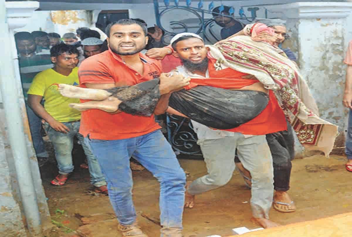 Rain havoc in Pratapgarh: two people died due to house collapse
