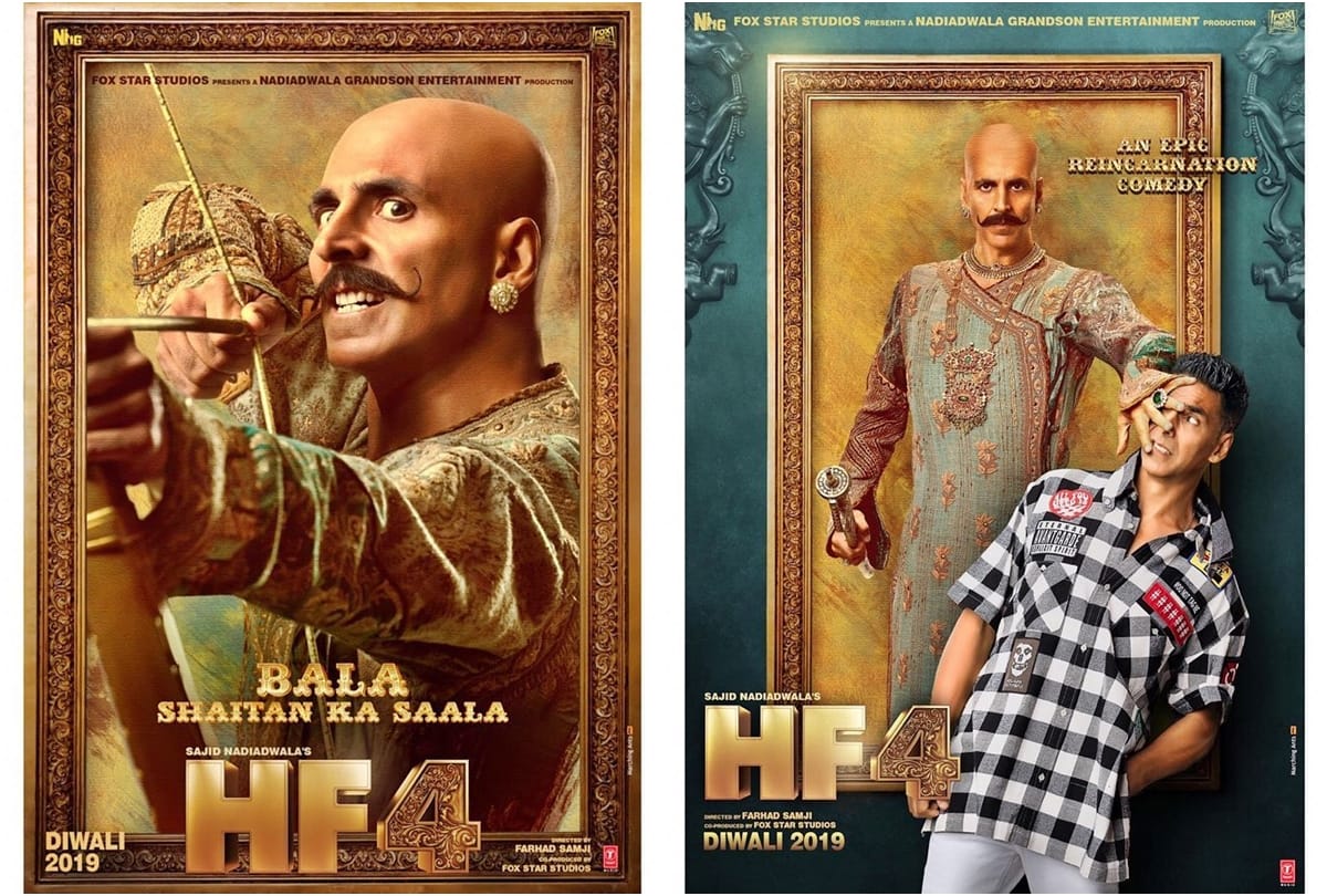 know second week Box Office Collection of Akshay Kumar Bobby Deol Riteish Deshmukh film Housefull 4