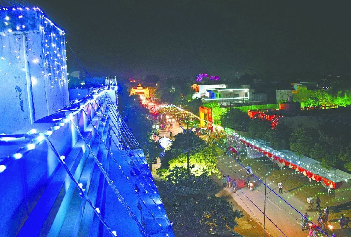 Janakpuri mahotsav 2019 Ram Barat celebration in agra