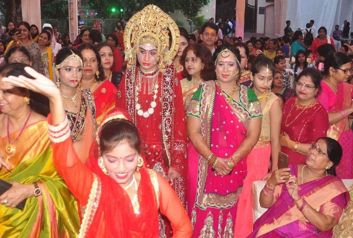 Janakpuri mahotsav 2019 Ram Barat celebration in agra