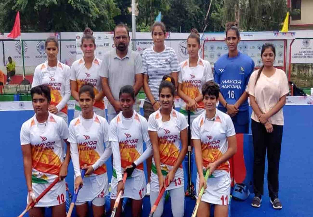 hockey national championship, UP team defeats Punjab
