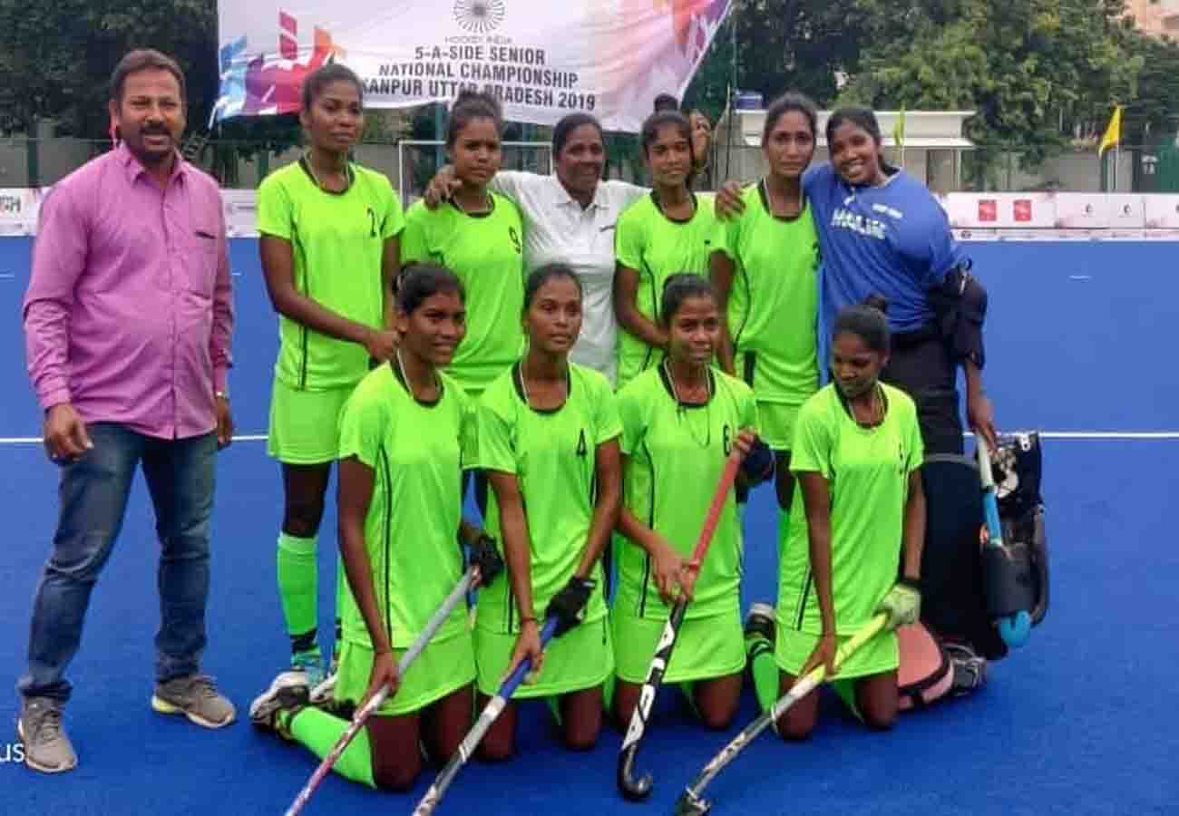 hockey national championship, UP team defeats Punjab