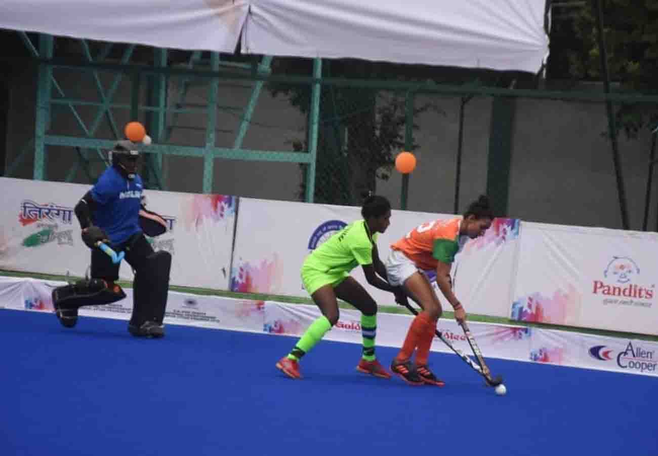 hockey national championship, UP team defeats Punjab