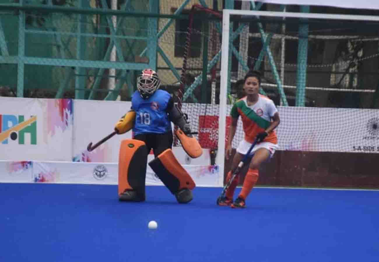 hockey national championship, UP team defeats Punjab
