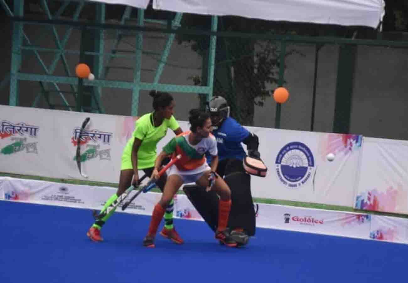 hockey national championship, UP team defeats Punjab