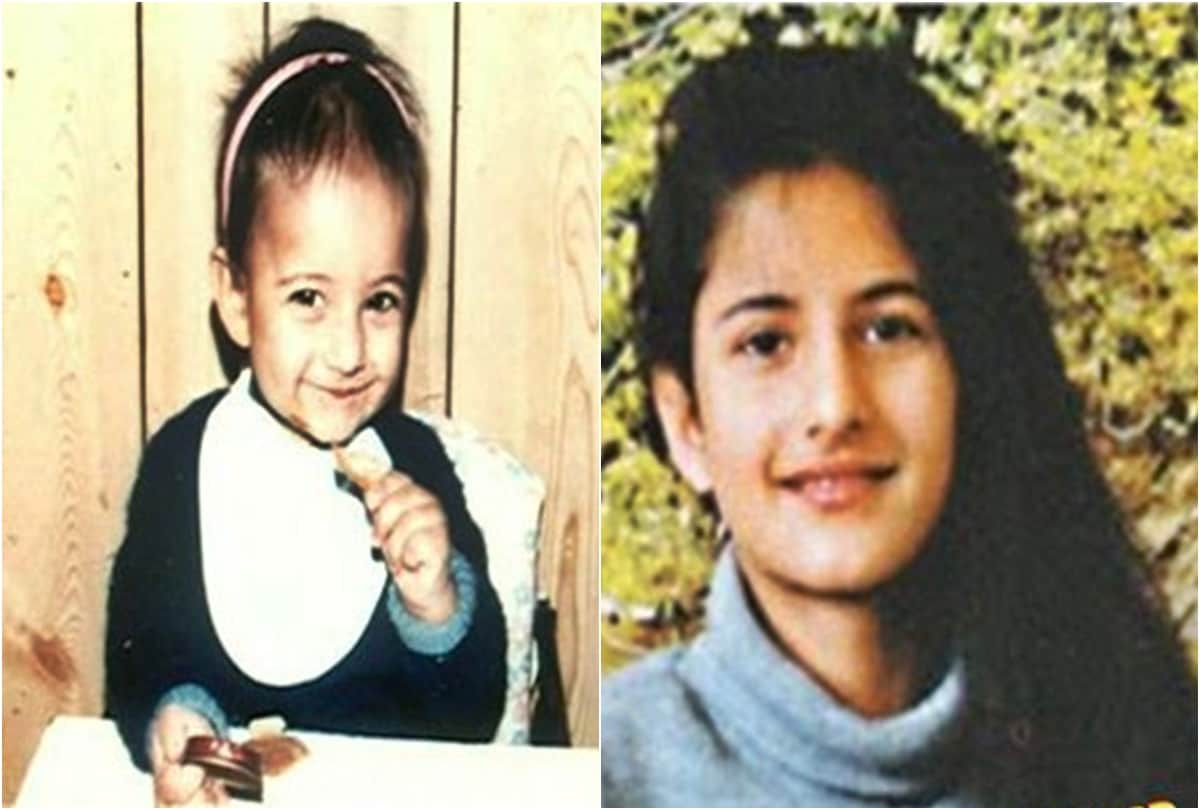 Childhood Photographs Of Bollywood Stars Amitabh Katrina Kareena Karishma Priyanka Anushka