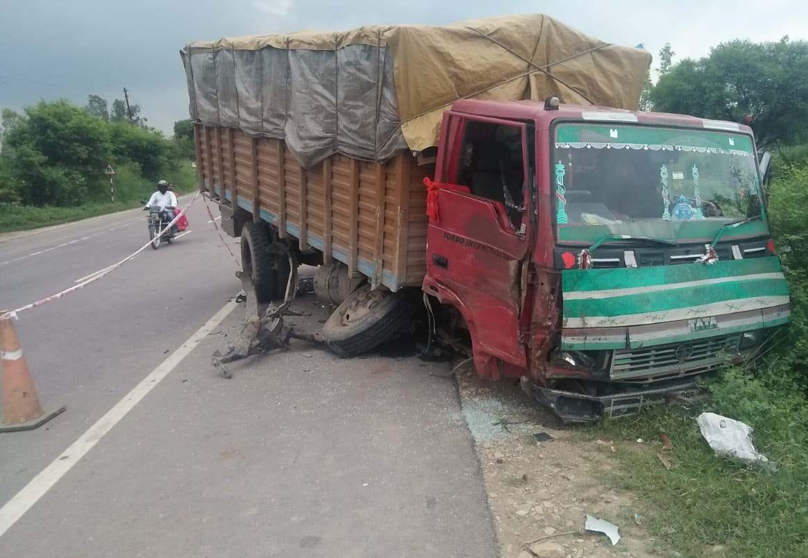 Businessman dies in truck-car collision on highway
