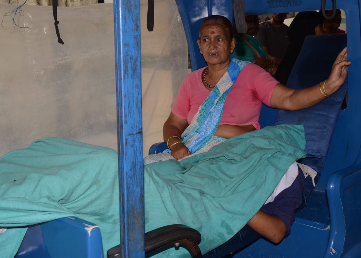 Student frowned in GGIC, death