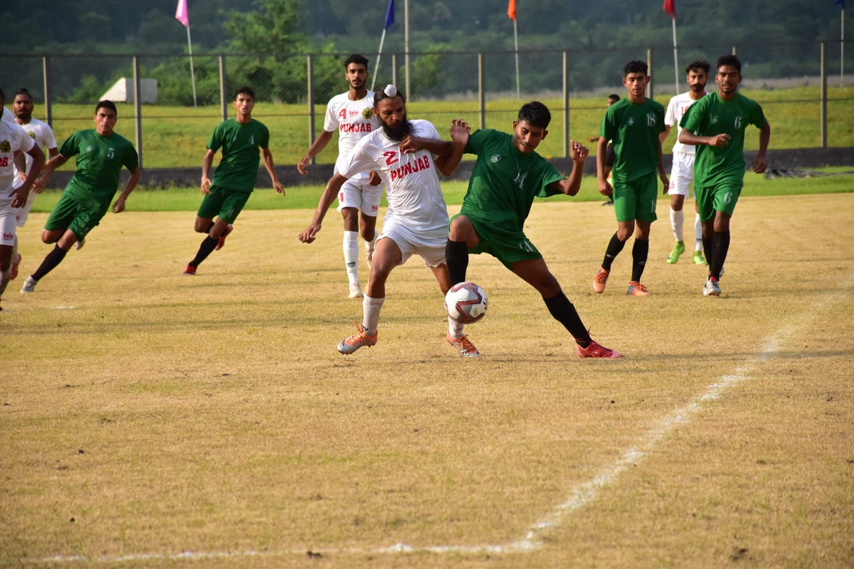 Punjab defeated Uttarakhand and Jammu and Kashmir defeated Haryana