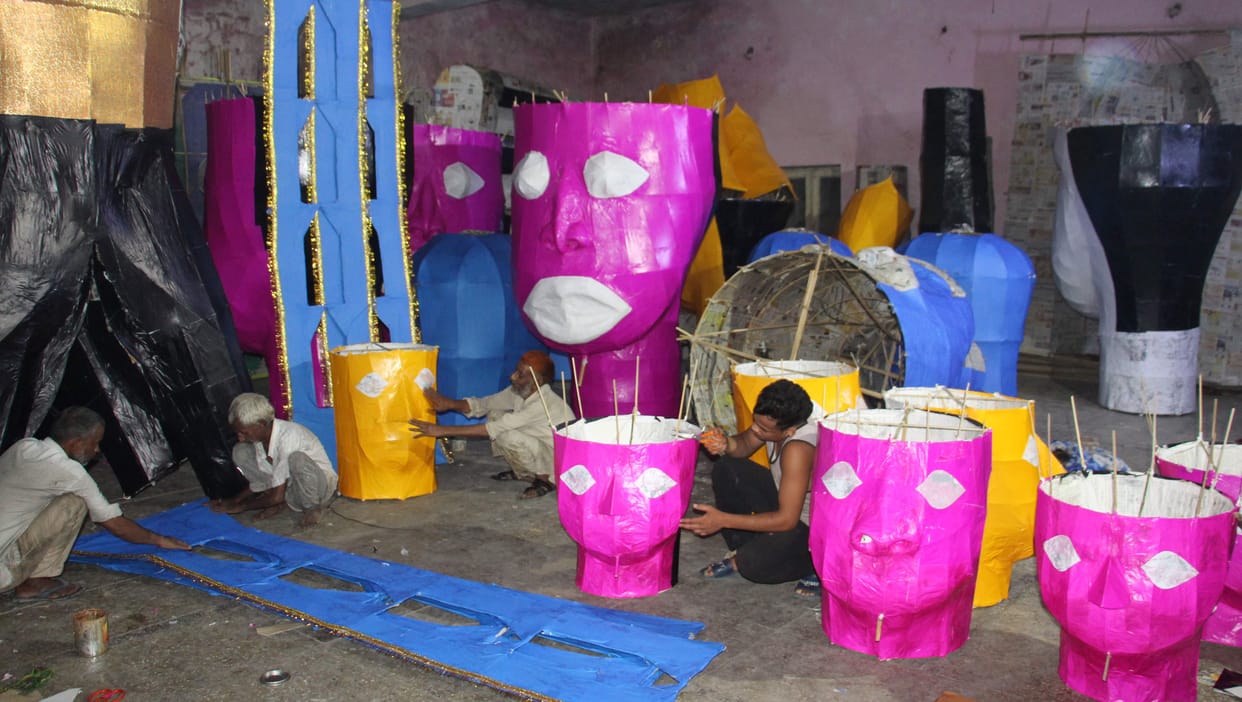 Preparations begin for Ramlila festival in Dronagari