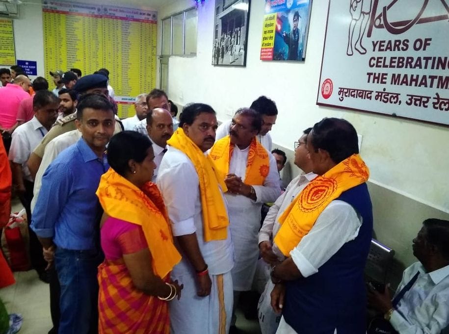 Suggestions will be given to the railway minister to increase the arrangements