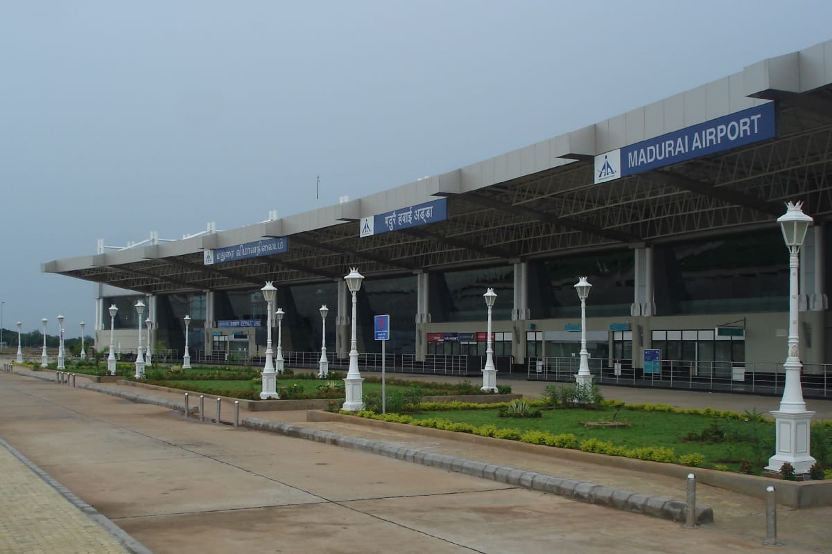 23 rifles seized from three passengers at Madurai airport