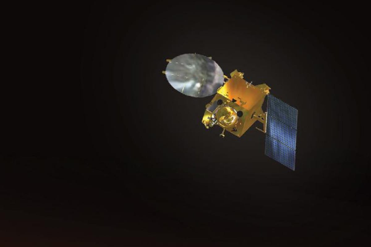 India lost contact with Mangalyaan due to running out of battery and fuel