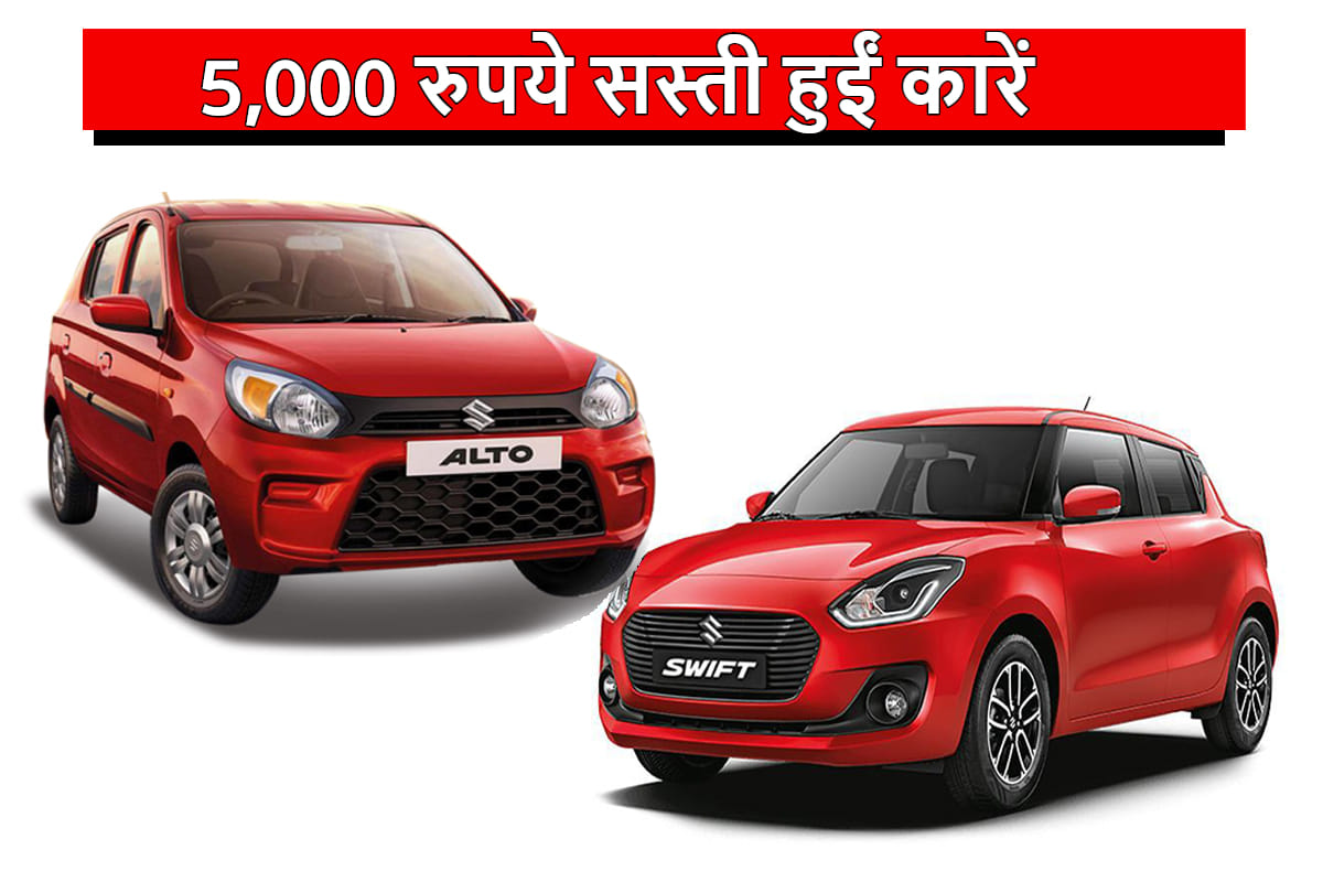 Maruti Suzuki cuts prices on select models all you need to know