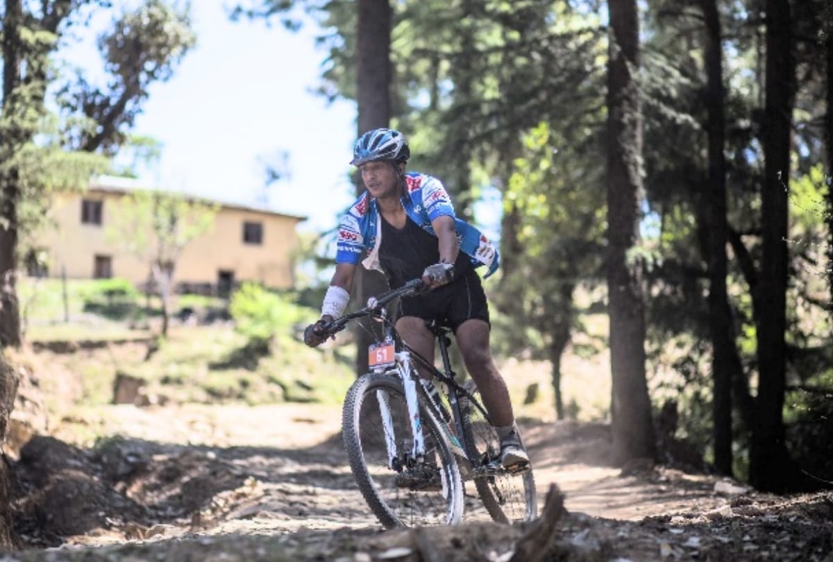 mtb himalaya cycle race championship in Keylong Lahaul spiti on 18th and 19th September