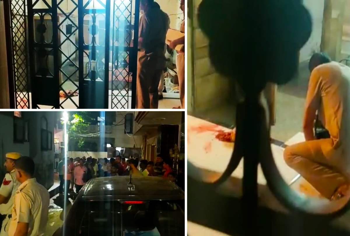 Gurugram son stabbed mother father many times as he suspect of black magic by them father died