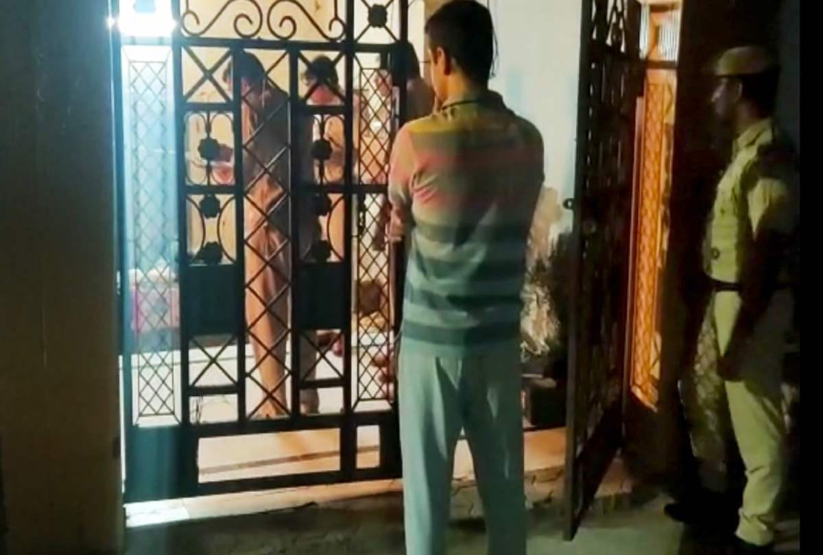 Gurugram son stabbed mother father many times as he suspect of black magic by them father died