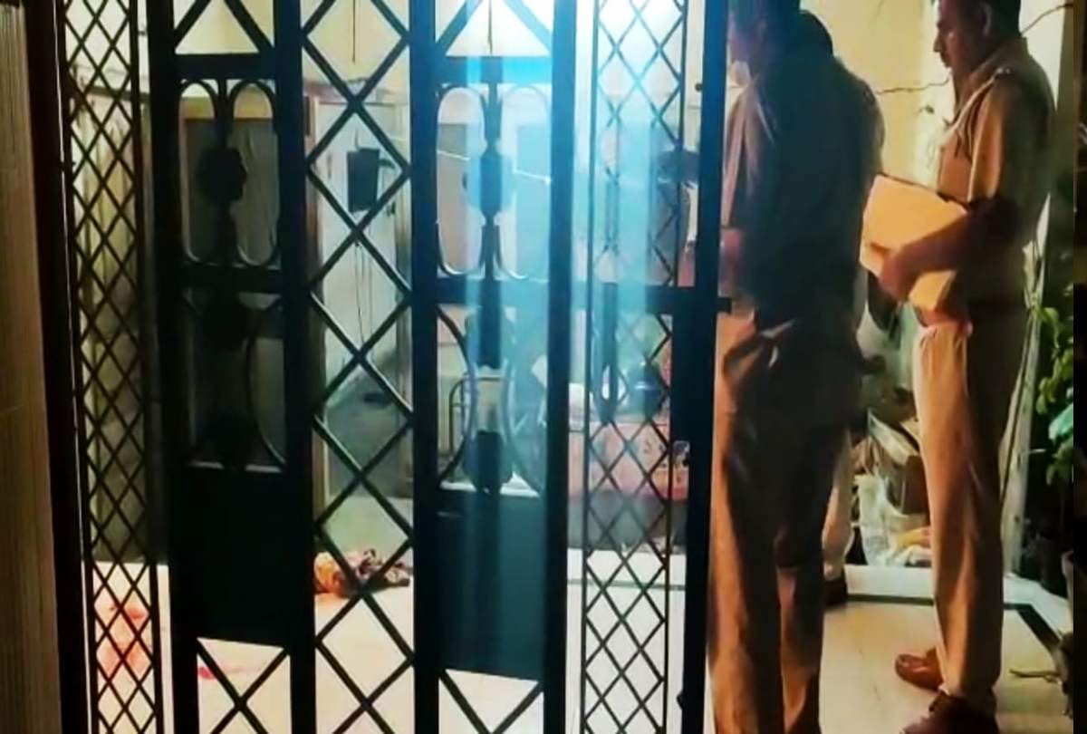 Gurugram son stabbed mother father many times as he suspect of black magic by them father died