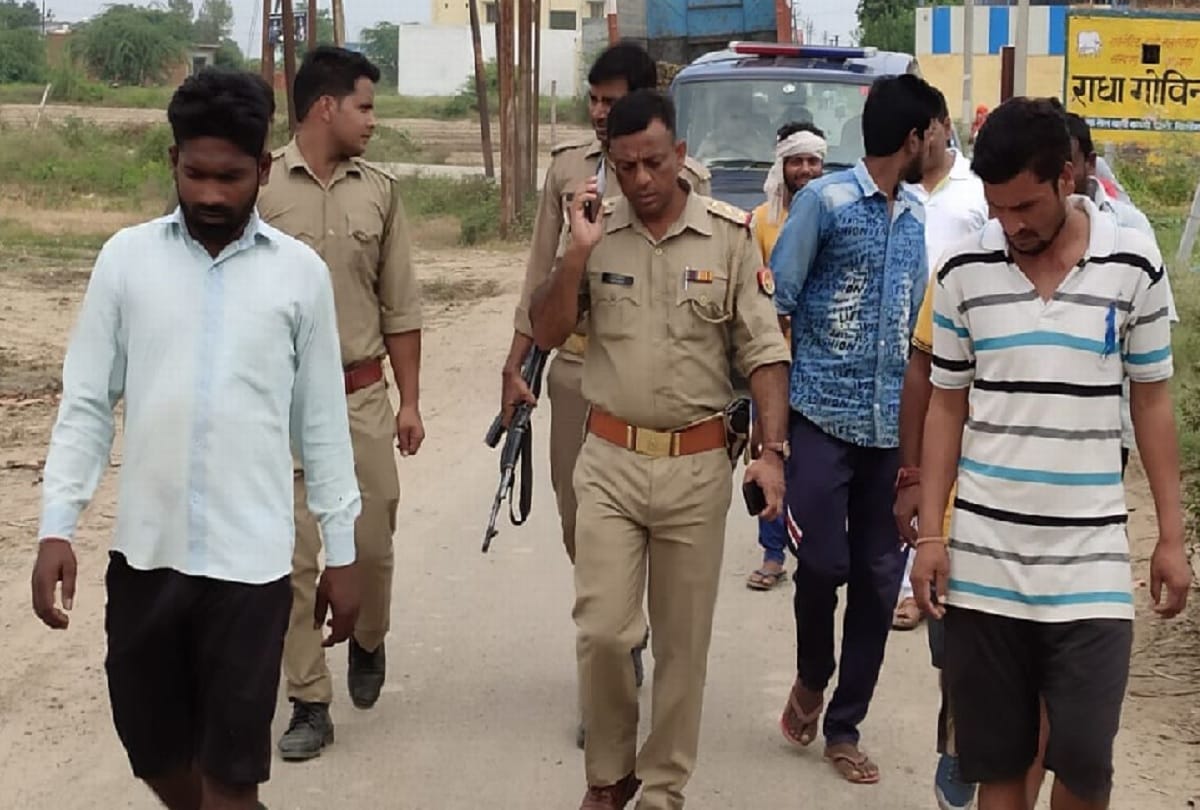 body thrown near Dharikheda bypass After young man murder in hapur