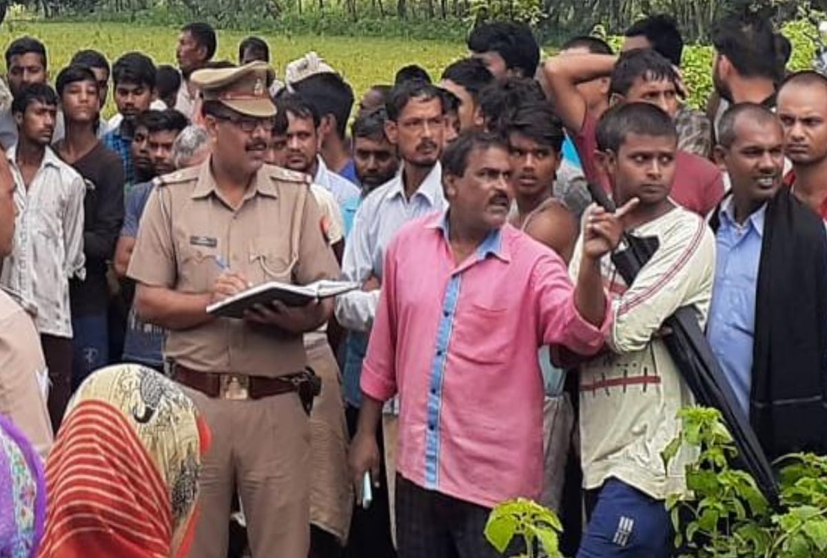 murder of tractor driver in ramdaspur village of banthra