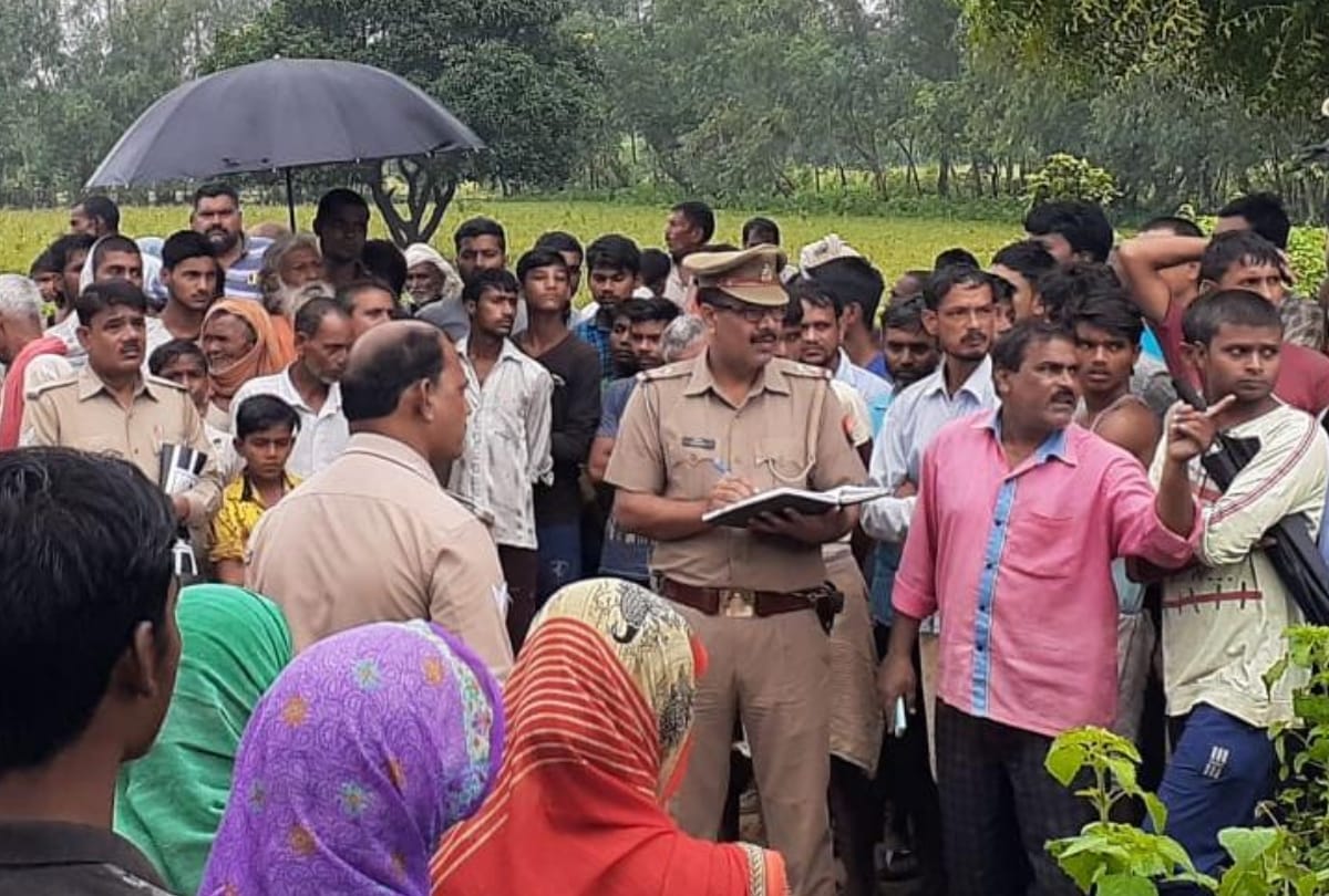 murder of tractor driver in ramdaspur village of banthra