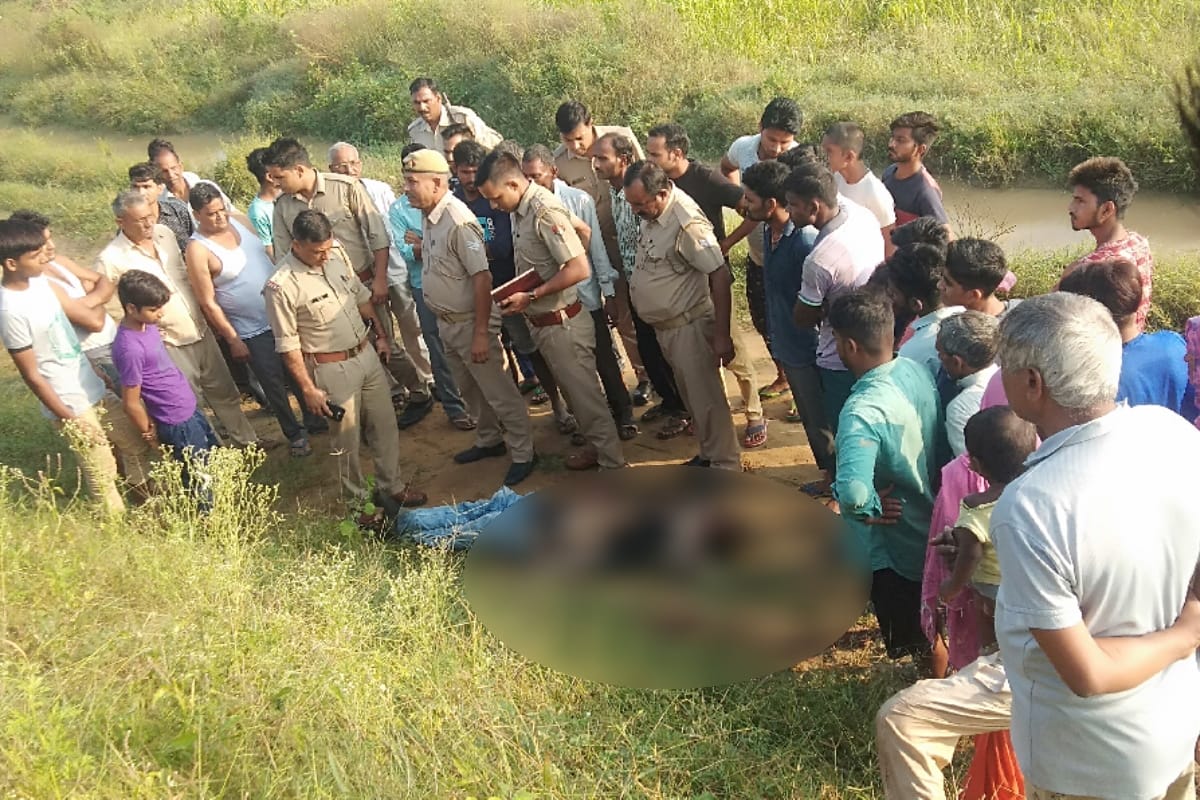 man murder in kharkhauda Meerut
