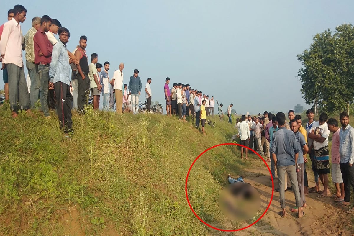 man murder in kharkhauda Meerut