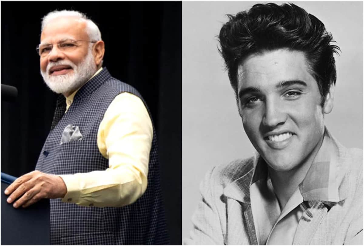 donald trump said pm narendra modi like american rock star elvis presley
