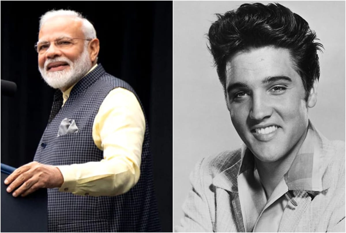 donald trump said pm narendra modi like american rock star elvis presley