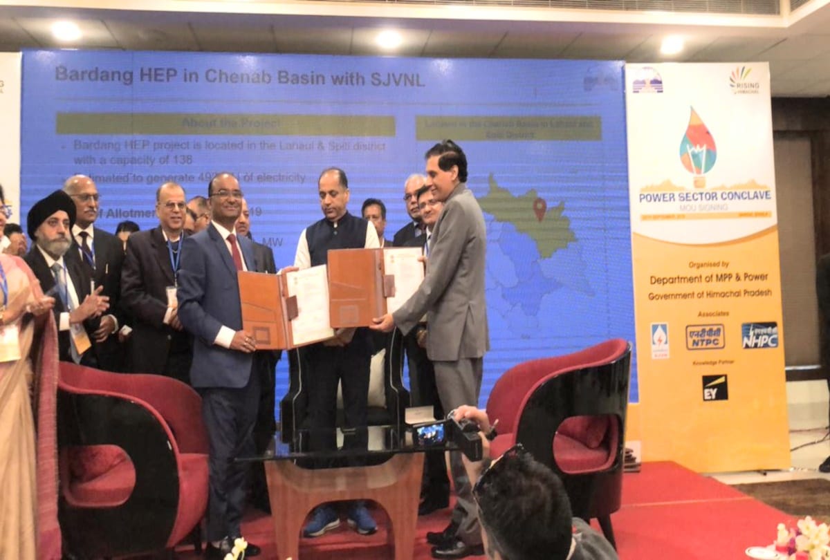 15 MW floating solar plant to be installed in coal dam reservoir in shimla